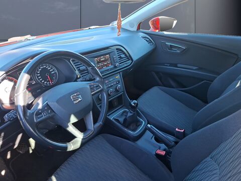 Leon 1.2 Tsi 110 ch Style Start-stop /Si&egrave;ges chauffants / Radars 2016 occasion 43000 Le Puy-en-Velay