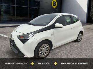 Aygo 1.0 Vvti 70 X-play 2018 occasion 01000 BOURG EN BRESSE