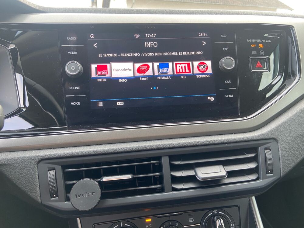 Polo 1.0 Tsi 95 ch Confort Line Business /Attelage 2018 occasion 67500 Haguenau