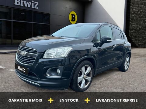 Chevrolet trax 1.7 Vcdi 130 Lt 2wd Bva /Cam&eacute;ra