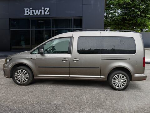 Caddy IV 1.4 Tsi 130 ch Confortline Maxi /7 places/Attelage/Am&eacute;nag 2019 occasion 56800 Camp&eacute;n&eacute;ac