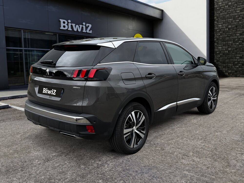 3008 1.5 Bluehdi 130 ch Gt Line Eat8 /Hayon Electrique/Sieges Ele 2021 occasion 44800 Saint-Herblain