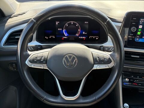 T-ROC 2.0 Tdi 115 ch Business /Carplay/R&eacute;gulateur de vitesse/Radar 2022 occasion 17000 La Rochelle
