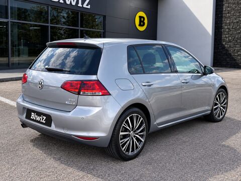 Golf 1.2 TSI 110ch Bluemotion Allstar /CarPlay/Cam&eacute;ra AR/Capteur 2016 occasion 18000 Bourges