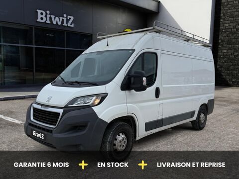 Peugeot Boxer 3.5T 2.2 Hdi 130 ch L2h2 Pack Cd Clim /Tva R&eacute;cup&eacute;rable 9983 2016 occasion Rosi&egrave;res-pr&egrave;s-Troyes 10430