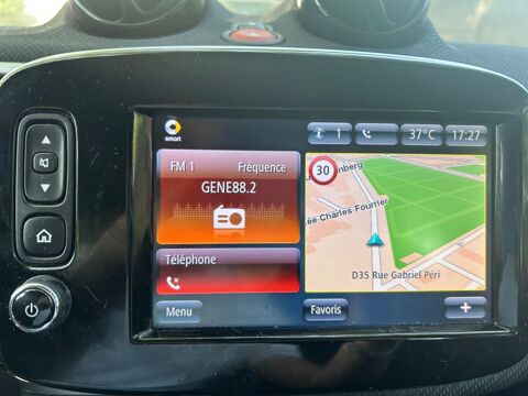 ForFour 1.0 T 71 ch Passion /Radar de recul/GPS/Clim auto/Accoudoir 2017 occasion 94600 Choisy-le-Roi