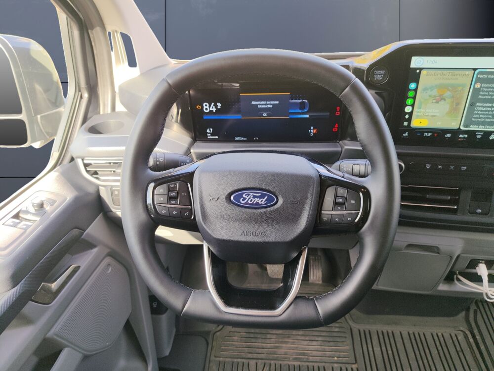 Transit Custom 320 2.5 Duratec 232ch Hybrid Phev L1h1 Court Limited Cvt 2025 occasion 40230 saint vincent de tyrosse