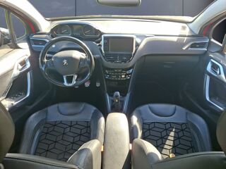 208 1.6 BlueHDi 100ch F&eacute;line Start-stop 5p /CarPlay/Entretien &agrave; 2015 occasion 33120 Arcachon