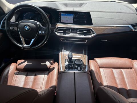 X5 xDrive 3.0 D 286 Ch xLine Bva8 /1&egrave;re main/suivi Bmw/7 places 2020 occasion 43120 Monistrol-sur-Loire