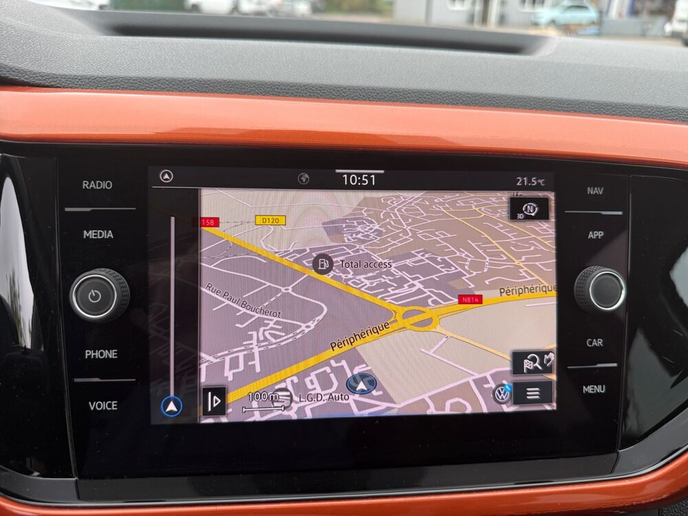 T-Cross 1.0 Tsi 110 Carat ch BVM6 /Carplay/ Cam&eacute;ra de Recul/ Pack de 2021 occasion 14000 Caen