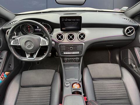 Classe CLA Coupe 1.6 180 120 Fascination 7g-dct Bva /Suivi complet Merc 2018 occasion 69720 Saint-Laurent-de-Mure