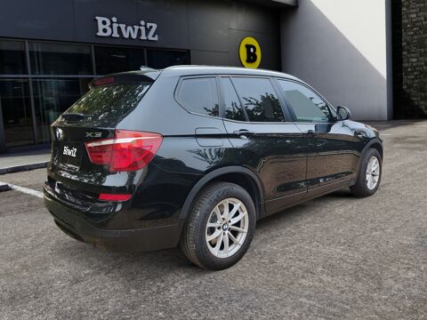 X3 2.0 D 190 ch Lounge Plus Xdrive Bva /Cuir chauffant/Cam&eacute;ra r 2017 occasion 28500 Vernouillet