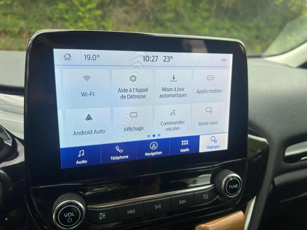 Fiesta 1.0 Ecoboost Flexifuel 95 Titanium business 2023 occasion 19100 Brive-la-Gaillarde
