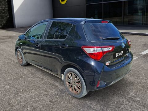 Yaris III 1.5 Vvti 100h 75 ch Hybrid Full-hybrid Dynamic Bva /Cam&eacute; 2017 occasion 13190 Allauch