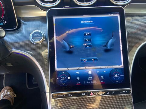 Classe C 220 d 200 ch AMG Line /Vid&eacute;o disponible / Burmester / Toit p 2022 occasion 67500 Haguenau