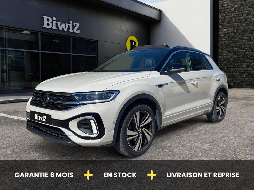 T-ROC 1.5 Tsi 150 ch R-line Dsg7 /Toit ouvrant/Attelage/Entretien 2023 occasion 30000 Nimes