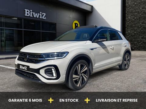 Volkswagen T-ROC 1.5 Tsi 150 ch R-line Dsg7 /Toit ouvrant/Attelage/Entretien 2023 occasion Nimes 30000