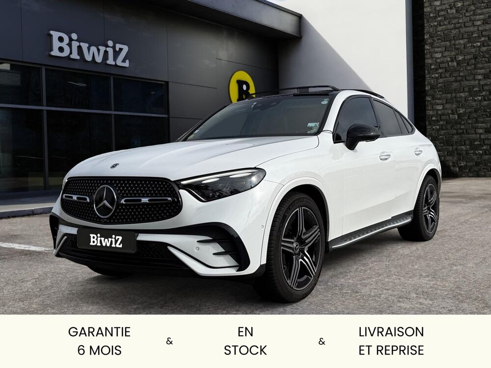 Classe GLC Coupe 220 D 195 Ch Amg Line 4Matic 9G-Tronic // Full options 2023 occasion 69330 Meyzieu
