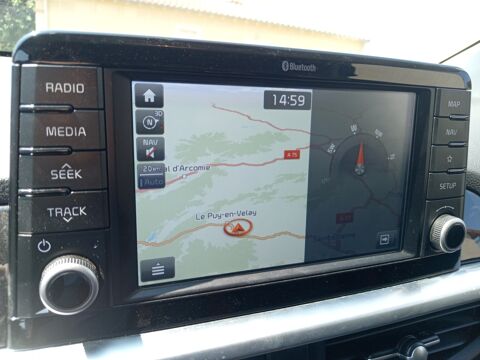 Picanto 1.2 85 ch Gt Line /Camera/Carplay/Gps 2018 occasion 43000 Le Puy-en-Velay