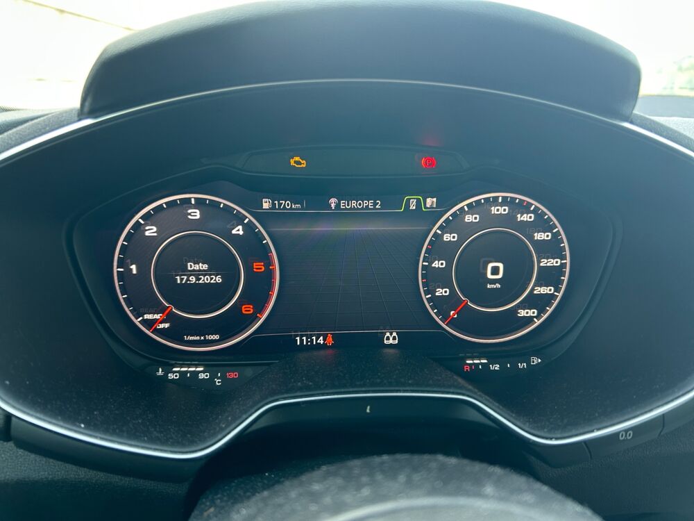 TT 2.0 TDI 184 ch ultra S line /Suivi entretien/ Courroie de Di 2015 occasion 43120 Monistrol-sur-Loire