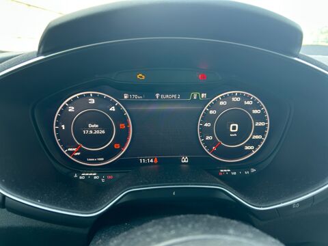 TT 2.0 TDI 184 ch ultra S line /Suivi entretien/ Courroie de Di 2015 occasion 43120 Monistrol-sur-Loire