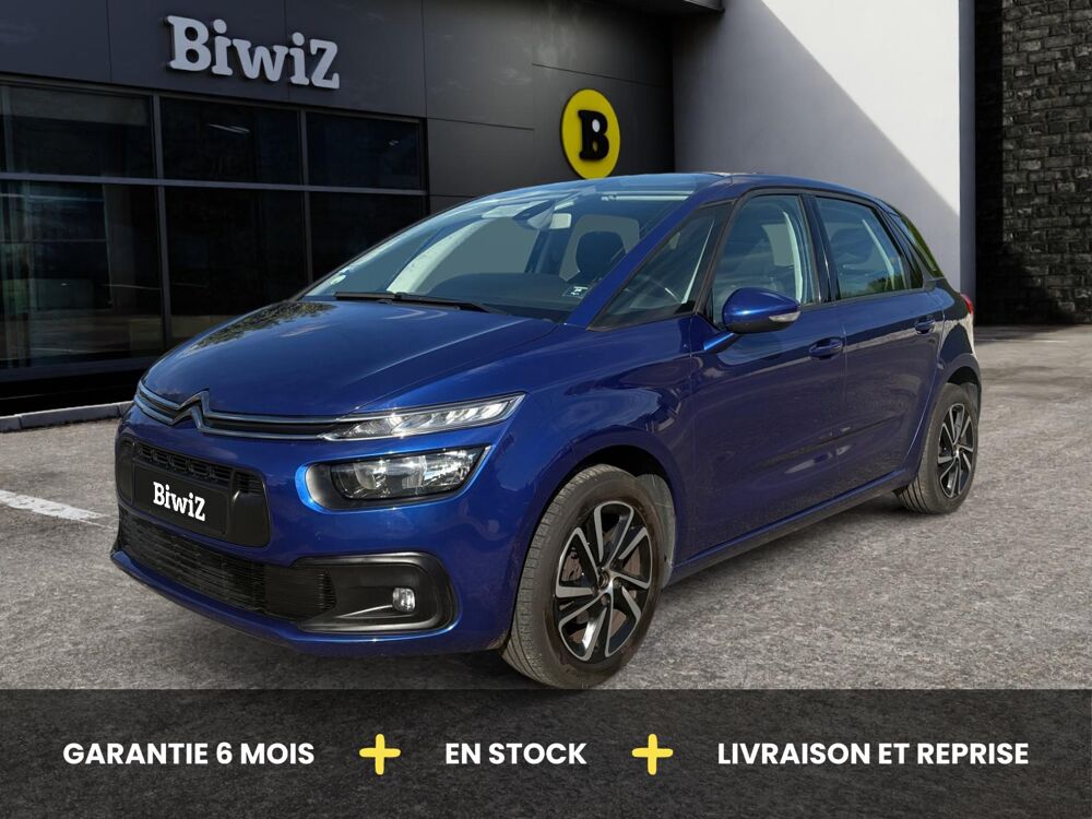 C4 Picasso 1.6 Bluehdi 120 ch Business Eat6 /Carplay/Radar recul 2018 occasion 43120 Monistrol-sur-Loire