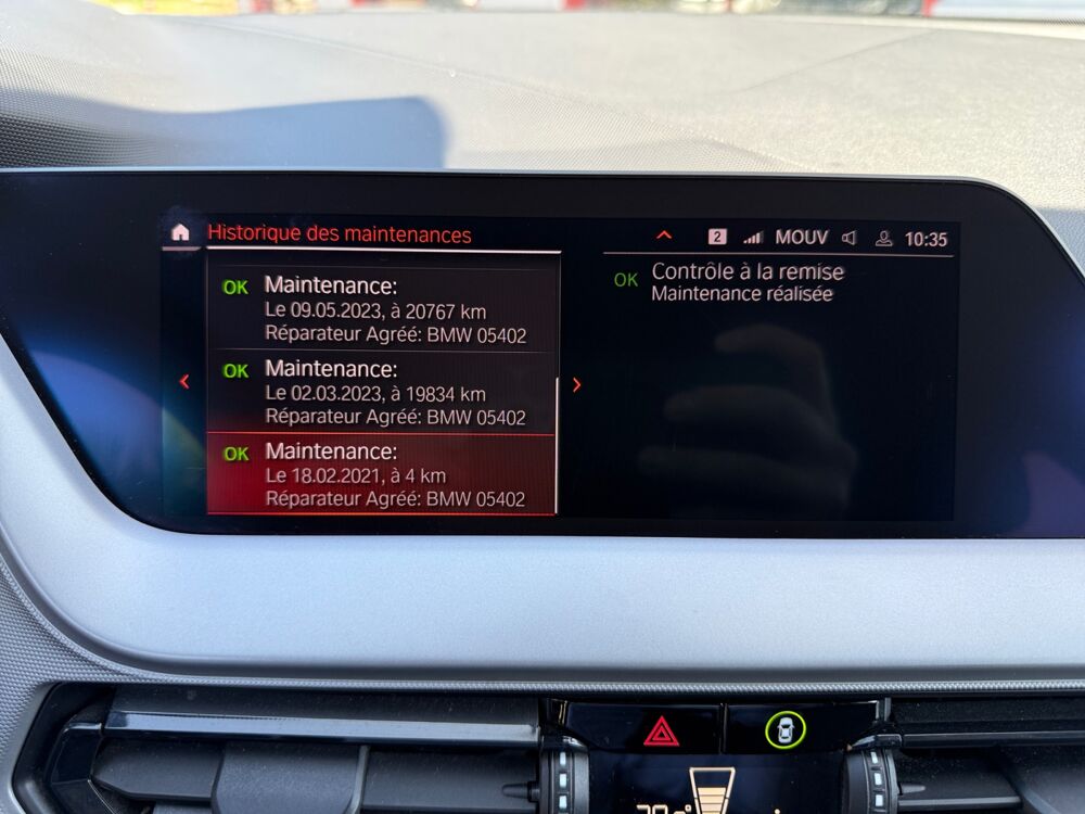 S&eacute;rie 1 116i 109 ch Business Design /CarPlay/Cam&eacute;ra/Suivi Bmw 2021 occasion 44000 Nantes