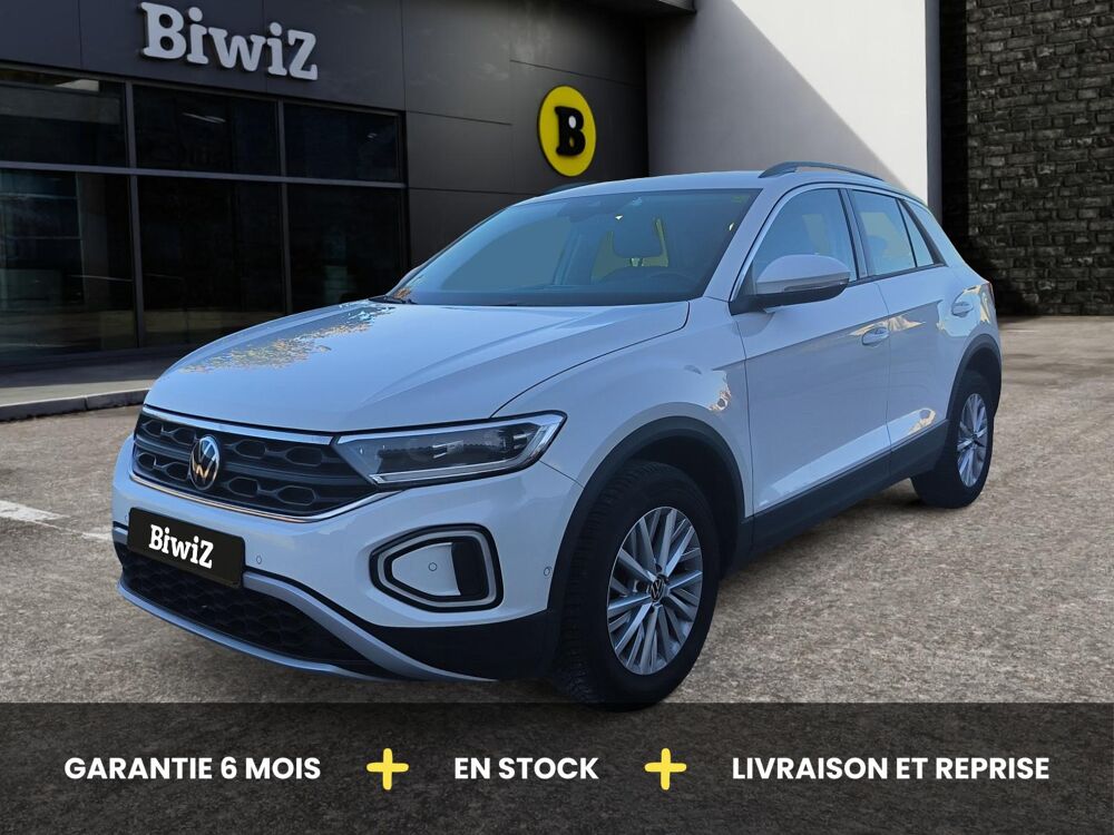 T-ROC Life Business 2.0 Tdi 115 BVM6 /Carplay/Cam&eacute;ra de recul/Pneu 2022 occasion 31470 FONTENILLES