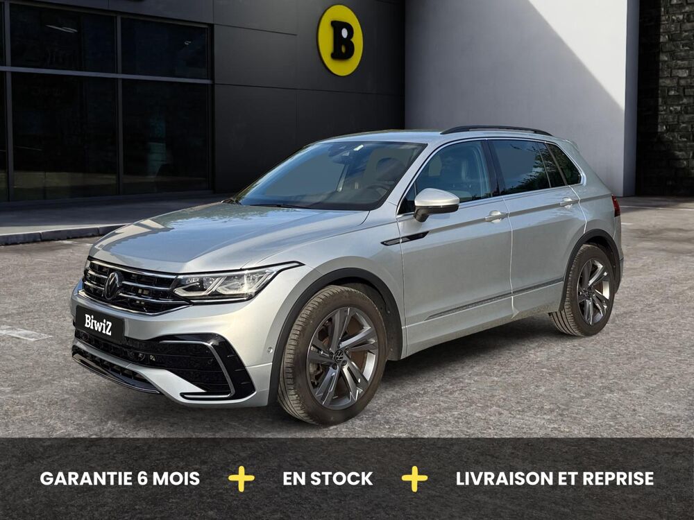 Tiguan 2.0 Tdi 150 ch R-line Dsg /Entretien Volkswagen/LED/Camera/R 2023 occasion 31650 Lauzerville