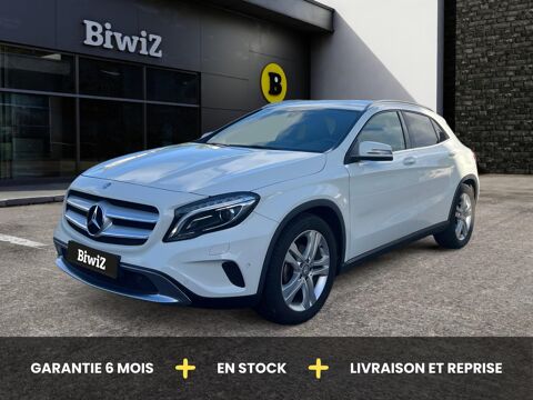 Mercedes Classe GLA 2.2 200 D 135 ch Sensation 7g-dct Bva /Camera de recul/R&eacute;gul 2015 occasion Lorient 56100