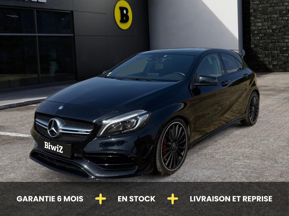 Classe A 45 AMG 2.0 380 ch 4Matic SpeedShift-DCT BVA /Pack A&eacute;ro/Si&egrave;ge 2015 occasion 38270 Beaurepaire