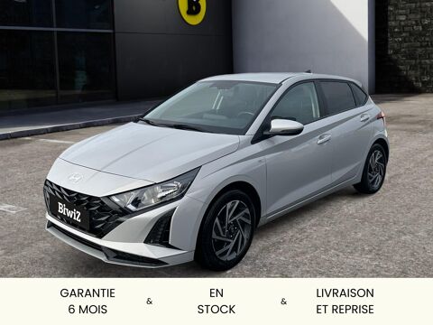 i20 1.0 T-gdi 100 ch Hybrid Mhev 48volt Intuitive /Camera de Rec 2024 occasion 79000 Niort