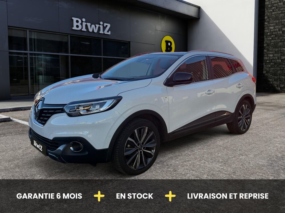Kadjar 1.2 Tce 130 Energy Intens Edc Bva /RENAULT KADJAR TCE 130cv 2017 occasion 42100 Saint-&Eacute;tienne