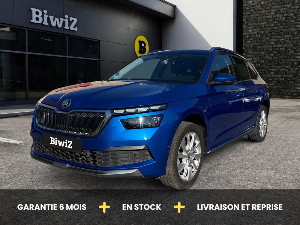 Kamiq 1.0 Tsi 116 ch Style Dsg7 /Suivi Skoda/Si&egrave;ge/Hayon &Eacute;lectriqu 2020 occasion 59000 Lille