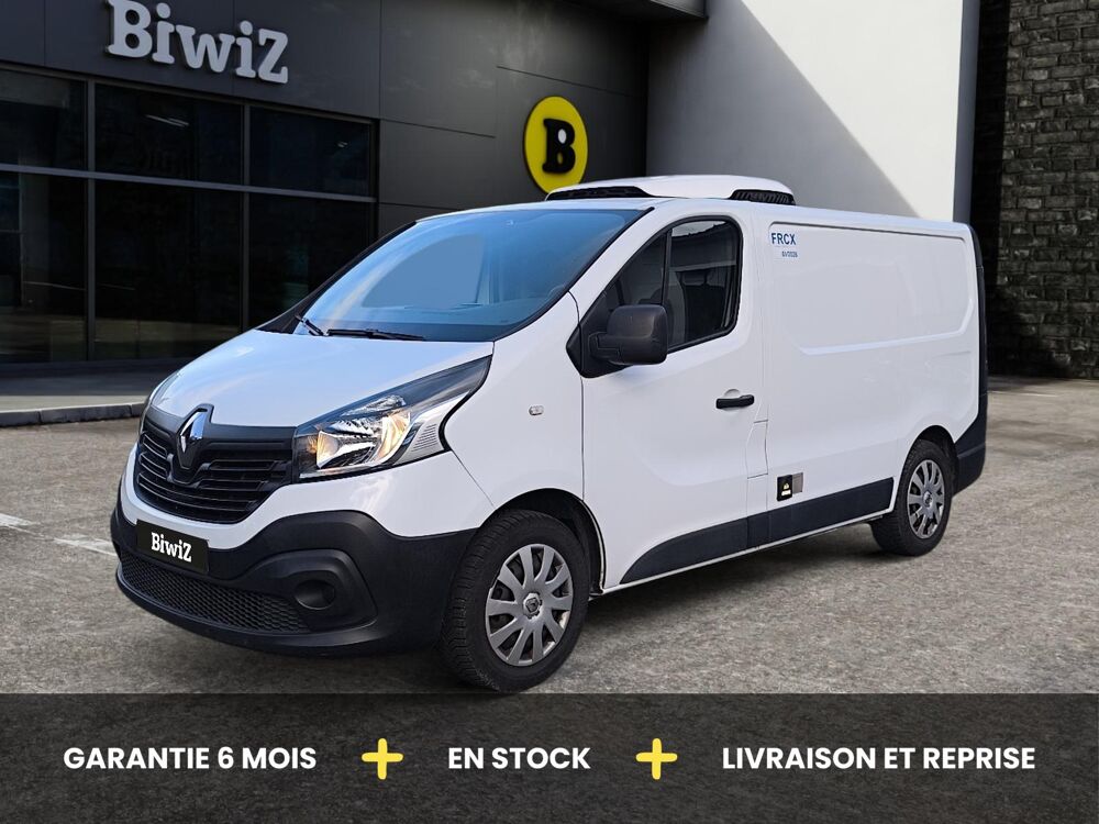 Trafic Fourgon 1.6 Dci 95 ch 1t0 L1h1 Grand-confort /Frigorifique A 2018 occasion 63500 Issoire