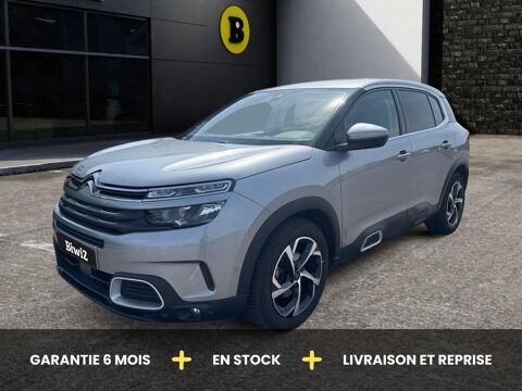 Citro&euml;n C5 aircross 1.2 130 ch Feel /Carplay/Cam&eacute;ra/Suivi entretien Citro&euml;n/Dist 2020 occasion Rive-de-Gier 42800