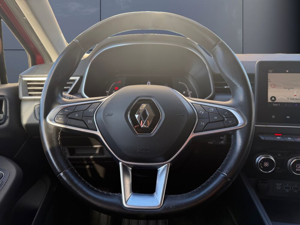 Clio 1.0 Tce 100 ch Intens /CarPlay/Cam&eacute;ra de Recul/Acc&egrave;s Sans Cl 2020 occasion 59000 Lille