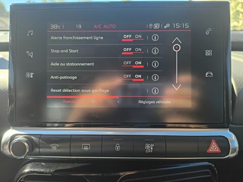 C4 cactus 1.2 Puretech 110 ch Shine S&amp;S /Carplay/Cam&eacute;ra de recul/R 2019 occasion 87000 Limoges