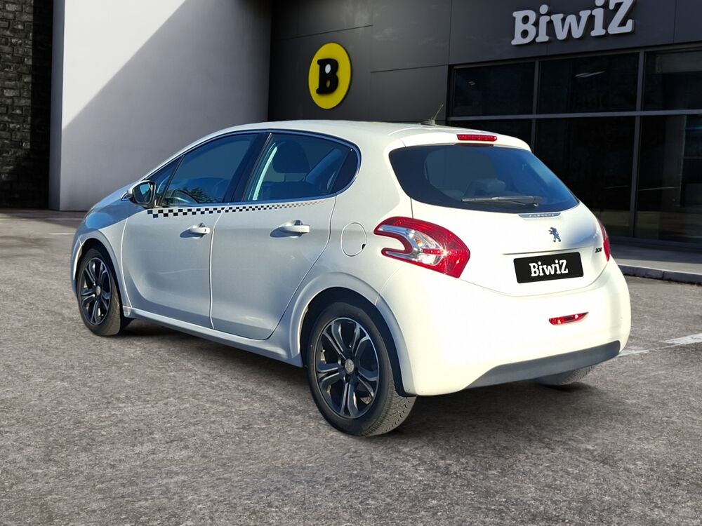 208 1.6 Vti 120 ch Allure 2013 occasion 43000 Le Puy-en-Velay