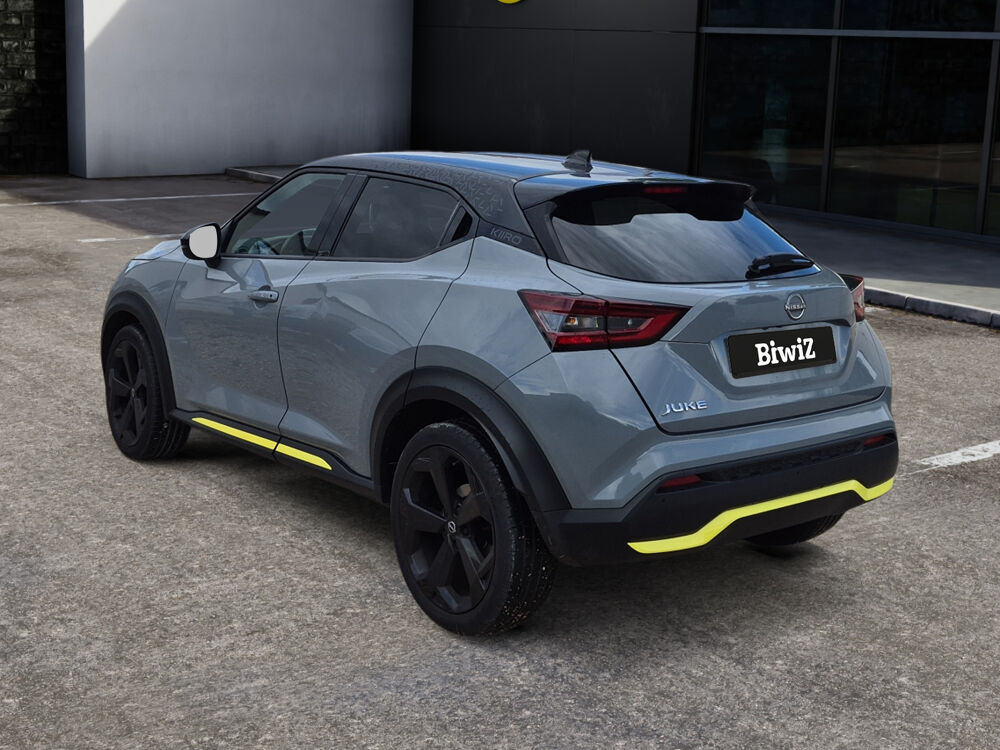 Juke 1.0 Digt 115 ch Kiiro Dct /Serie limit&eacute;e/Apple car play/Cam&eacute; 2022 occasion 41700 Le Controis en Sologne