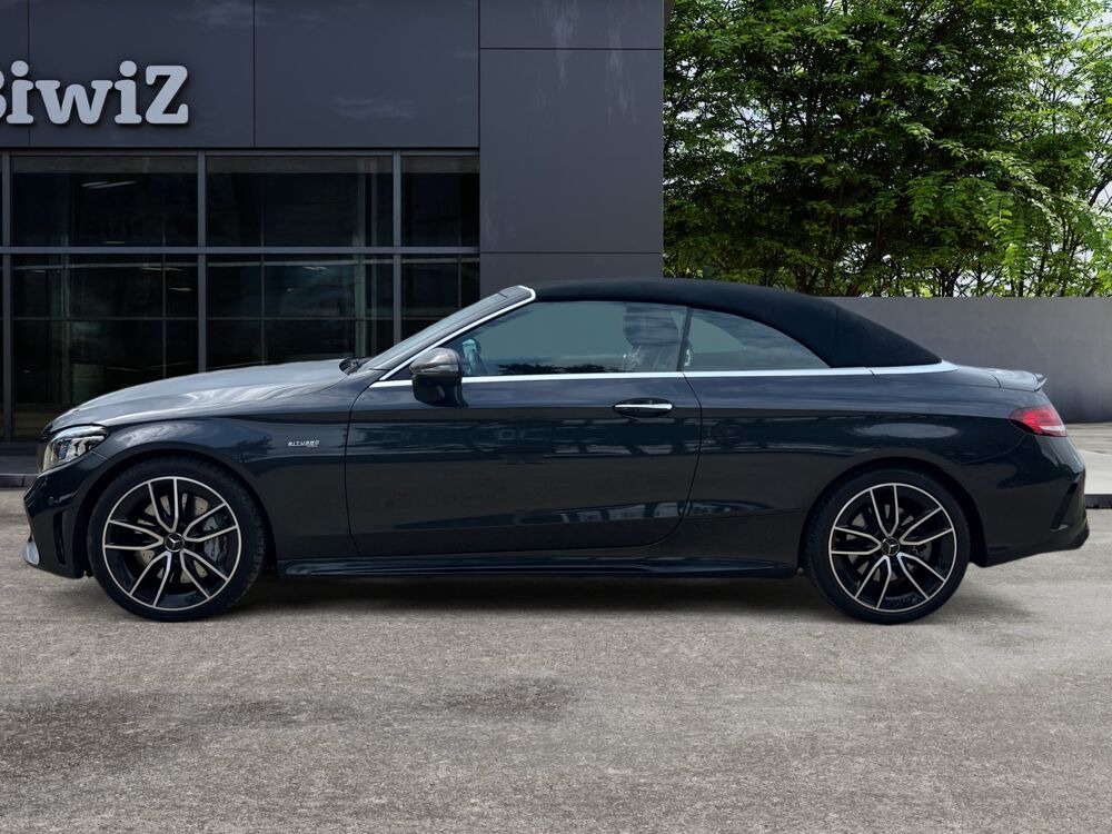 Classe C 3.0 43 390 ch Amg 4matic Speedshift Tct Bva /Phares adaptati 2019 occasion 56100 Lorient