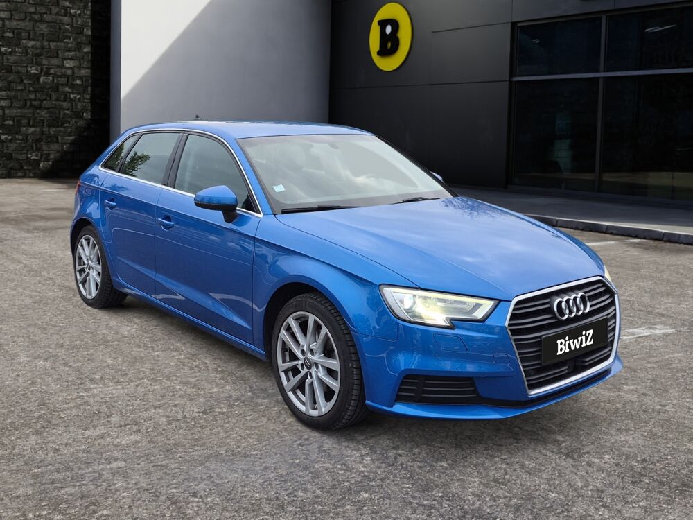 A3 Sportback 35 Tfsi 150 ch Design Luxe S-tronic 2019 occasion 41700 Le Controis en Sologne