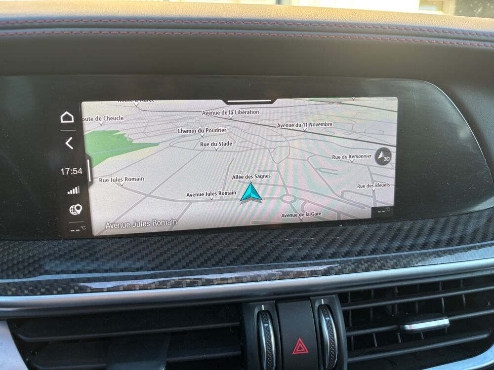 Stelvio 2.2 D 210 ch Veloce Ti Q4 Bva /CarPlay/Si&eacute;ges chauffants/Cam 2021 occasion 43120 Monistrol-sur-Loire
