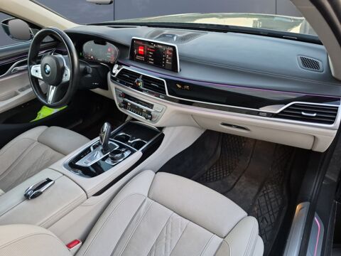 S&eacute;rie 7 4.4 750 I 530 ch Exclusive Xdrive Bva /Toit Ouvrant/Eclairag 2019 occasion 41700 Le Controis en Sologne
