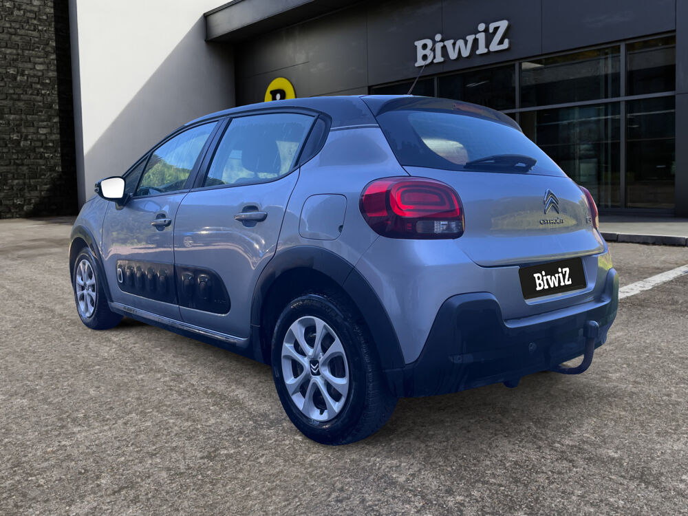 C3 1.2i 80 ch Shine /Apple Carplay/Attelage/Clim Auto/R&eacute;gulateu 2019 occasion 74200 Thonon-les-Bains