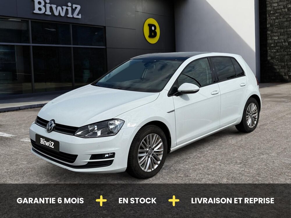 Golf 1.2 Tsi 105 ch Bluemotion Cup /Toit ouvrant/Clim auto/Radar 2015 occasion 31650 Lauzerville