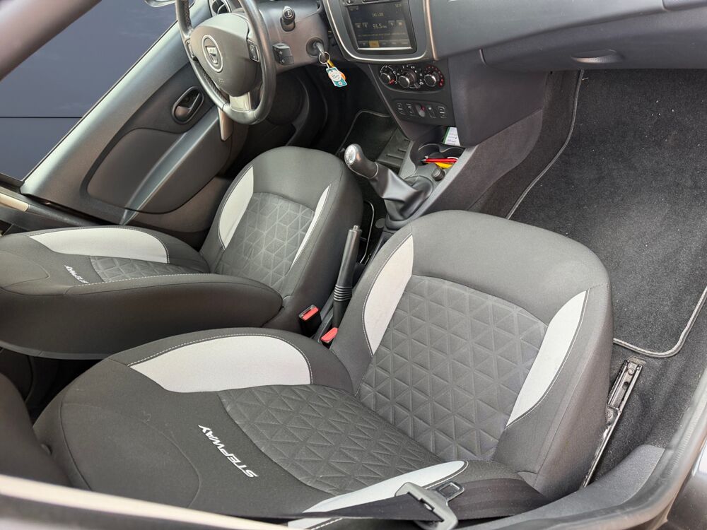 Sandero Stepway 0.9 Tce 90ch Prestige /Attelage/ 2014 occasion 67500 Haguenau