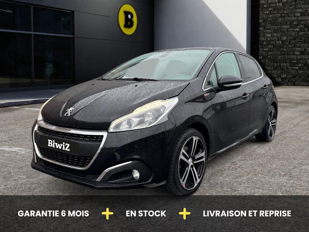 208 1.6 BlueHDI 120 ch Gt Line /Cam&eacute;ra/Connect/Radars 2016 occasion 59000 Lille