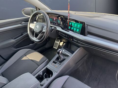 Golf 1.5 Tsi ACT OPF 130 ch Active /1er Main/Suivie Int&eacute;grale Vol 2022 occasion 92000 Nanterre