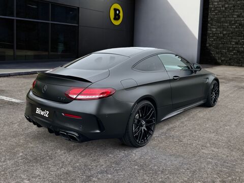 Classe C Coupe 63 S 4.0 475 ch Amg /Toit ouvrant/Carplay 2019 occasion 35380 Plelan le grand